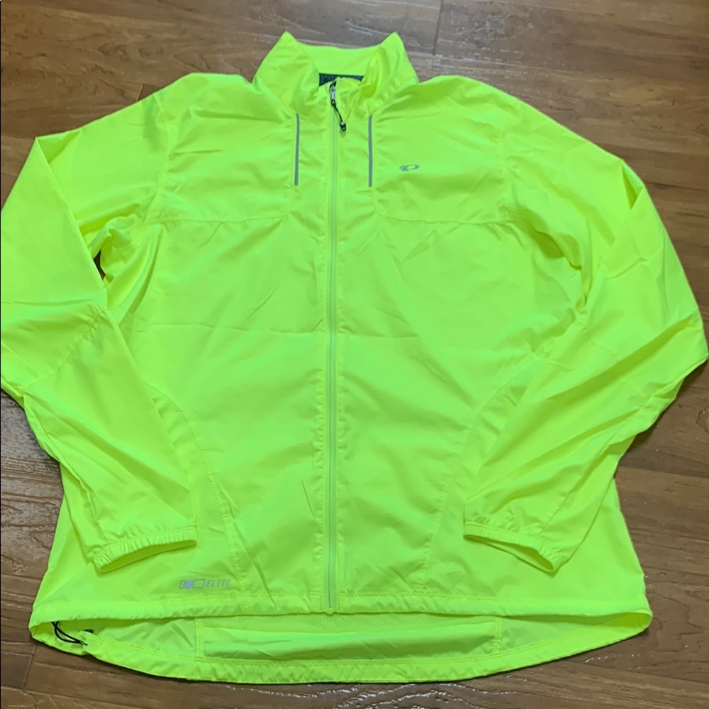 Pearl Izumi cycling biking High-Visibility Lightweight Windbreaker jacket